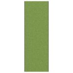 vidaXL Rohož Iný Zelená a čierna 120 x 350 cm Polyamid a PVC – Obrázok 2