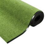 vidaXL Rohož Iný Zelená a čierna 120 x 350 cm Polyamid a PVC – Obrázok 4