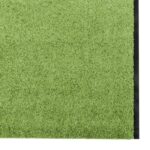 vidaXL Rohož Zelená a čierna 120 x 400 cm 100% polyamid – Obrázok 3