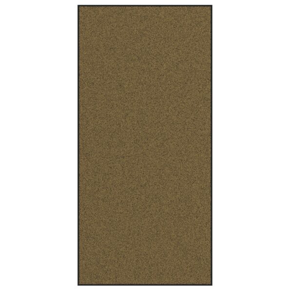 vidaXL Rohožka, čo sa dá prať, hnedá 120x250 cm – Obrázok 2