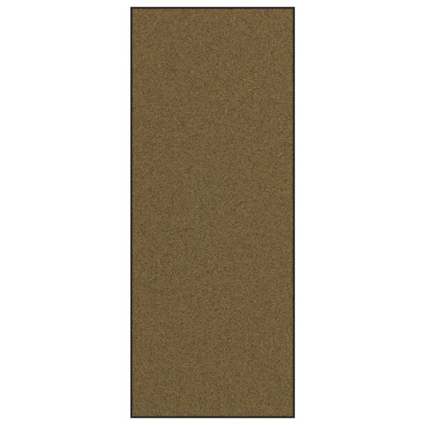 vidaXL Rohož Iný Hnedá a čierna 120 x 300 cm Polyamid a PVC – Obrázok 2