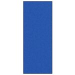 vidaXL Modrá prateľná rohožka 120x300 cm – Obrázok 2