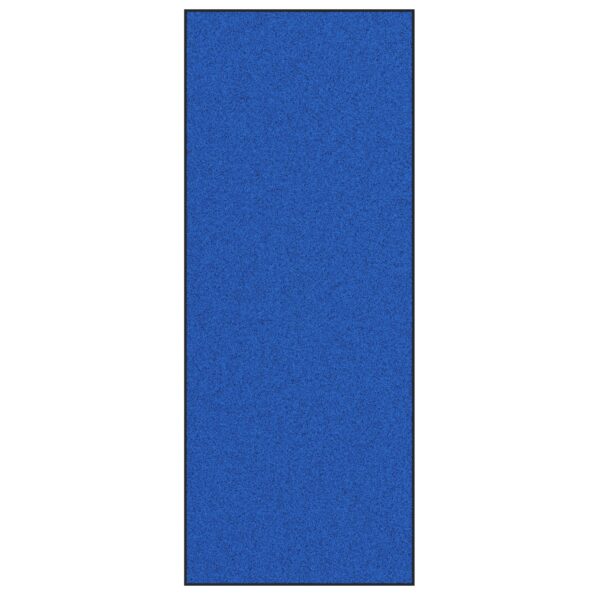 4100738_2.jpg vidaXL Modrá prateľná rohožka 120x300 cm – Obrázok 2
