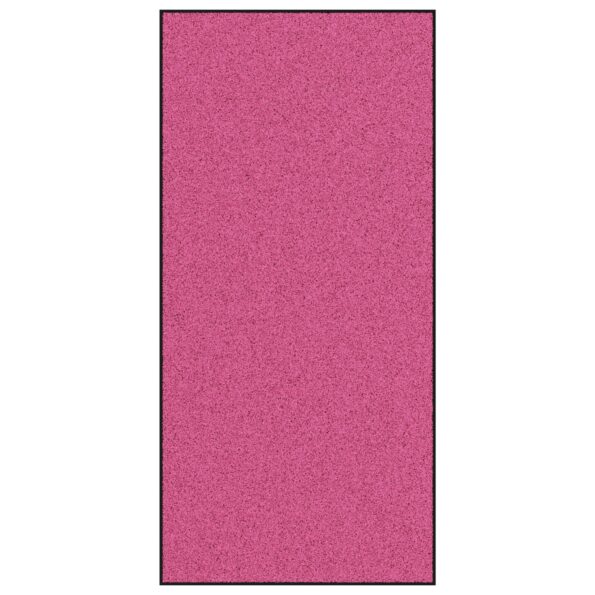 vidaXL Prateľná rohožka ružová 120x250 cm – Obrázok 2