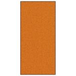 vidaXL Rohož Iný Oranžová a Čierna 120 x 250 cm Polyamid a PVC – Obrázok 2