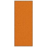 vidaXL Prateľná rohožka, oranžová, 120x300 cm – Obrázok 2
