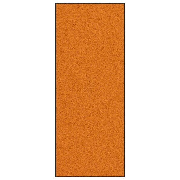 vidaXL Prateľná rohožka, oranžová, 120x300 cm – Obrázok 2