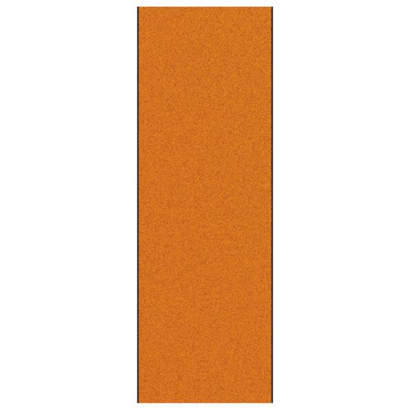 vidaXL Prateľná rohožka oranžová 120x350 cm – Obrázok 2