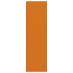 vidaXL Rohož Iný Oranžová a Čierna 120 x 400 cm Polyamid a PVC – Obrázok 2