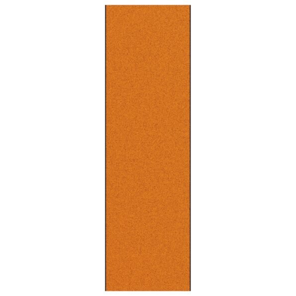 vidaXL Rohož Iný Oranžová a Čierna 120 x 400 cm Polyamid a PVC – Obrázok 2