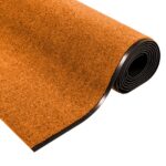 vidaXL Rohož Iný Oranžová a Čierna 120 x 400 cm Polyamid a PVC – Obrázok 4