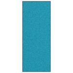 vidaXL Cyánová prateľná rohožka 120x300 cm – Obrázok 2