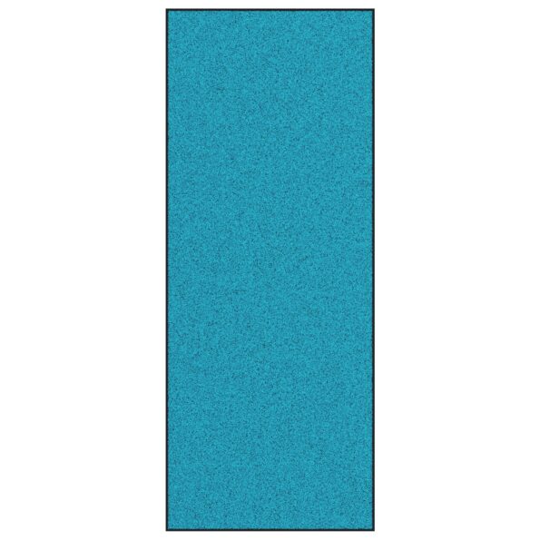 4100750_2.jpg vidaXL Cyánová prateľná rohožka 120x300 cm – Obrázok 2