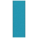 vidaXL Rohožka, ktorú môžeš prať, Cyan, 120x350 cm – Obrázok 2