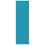 vidaXL Rohož Iný Cyan a Čierna 120 x 400 cm Polyamid a PVC – Obrázok 2