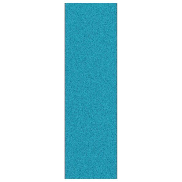 vidaXL Rohož Iný Cyan a Čierna 120 x 400 cm Polyamid a PVC – Obrázok 2