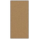 vidaXL Rohožka Prateľná Krémová 120x250 cm – Obrázok 2