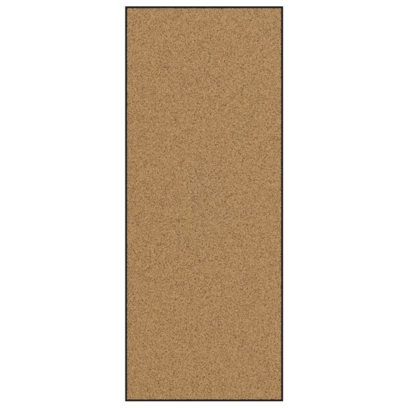 4100754_2.jpg vidaXL Rohožka Prateľná Krémová 120x300 cm – Obrázok 2