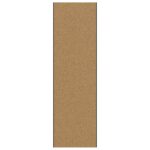 vidaXL Prateľná rohožka v krémovej farbe 120x400 cm – Obrázok 2