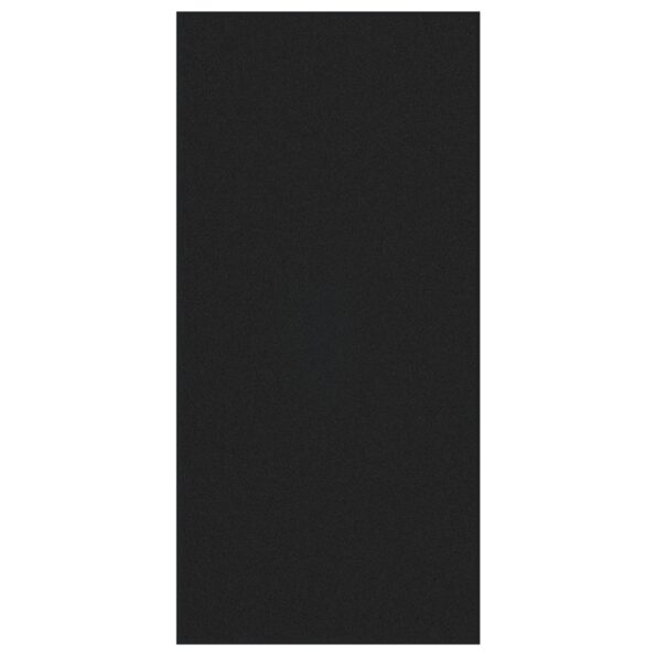 vidaXL Rohožka Obdĺžnik 120x250 cm Čierna – Obrázok 2