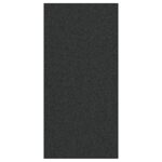 vidaXL Rohožka Oblá Antracitová 120x250 cm – Obrázok 2