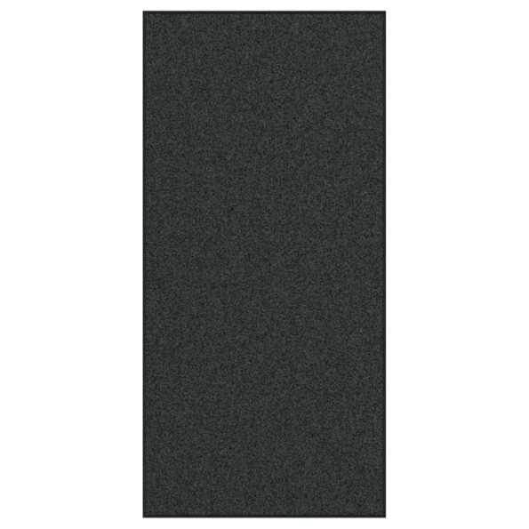 vidaXL Rohožka Oblá Antracitová 120x250 cm – Obrázok 2