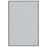 vidaXL Rohožka Obdĺžniková Šedá 120x180 cm – Obrázok 2