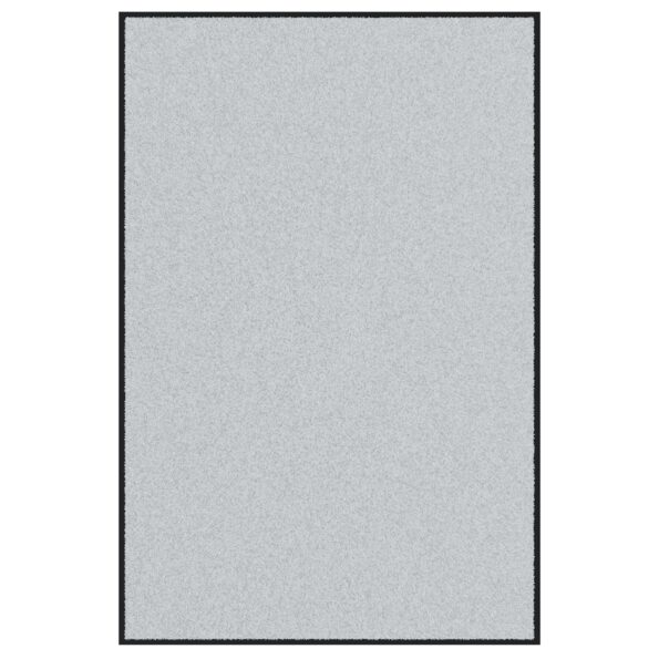 vidaXL Rohožka Obdĺžniková Šedá 120x180 cm – Obrázok 2