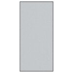 vidaXL Šedá obdĺžniková rohožka 120x250 cm – Obrázok 2