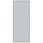 vidaXL Sivá obdĺžniková rohožka 120x300 cm – Obrázok 2