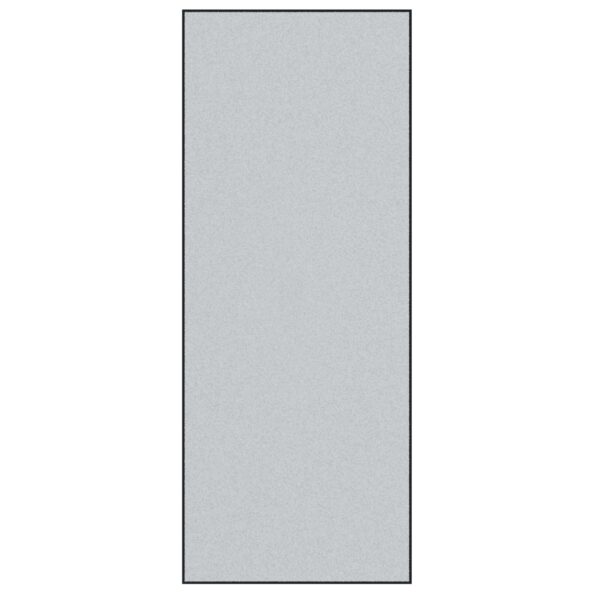 vidaXL Sivá obdĺžniková rohožka 120x300 cm – Obrázok 2