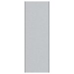 vidaXL Dvere Mat Obdĺžnikové Sivé 120x350 cm – Obrázok 2