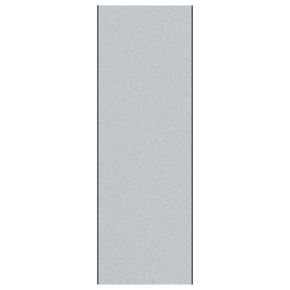 vidaXL Dvere Mat Obdĺžnikové Sivé 120x350 cm – Obrázok 2