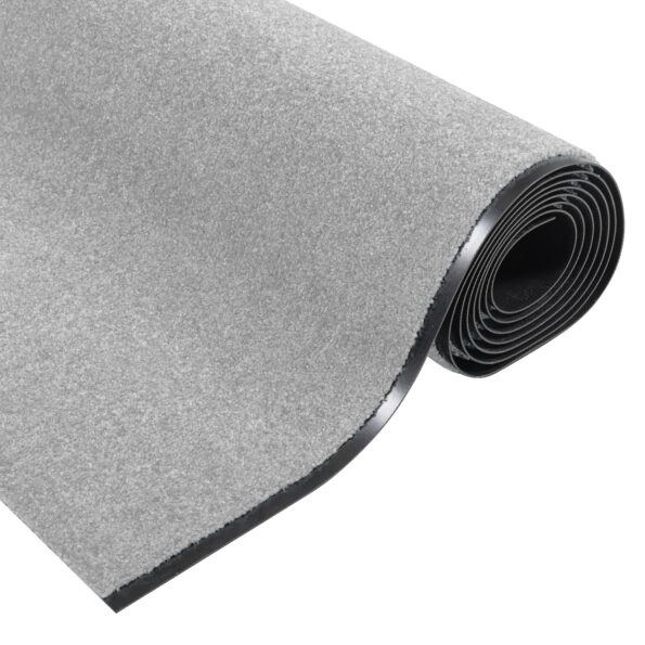 vidaXL Dvere Mat Obdĺžnikové Sivé 120x350 cm – Obrázok 4