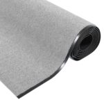 vidaXL Šedá Obdĺžniková Rohožka 120x400 cm – Obrázok 4