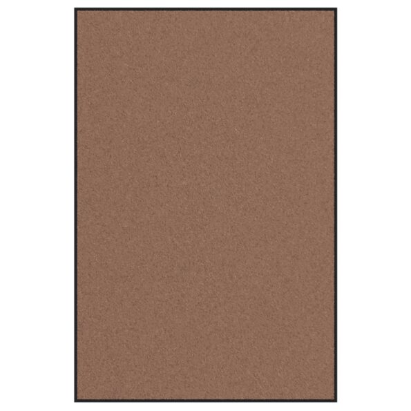 vidaXL Hnedá obdĺžniková rohožka 120x180 cm – Obrázok 2