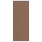 vidaXL Hnedá obdĺžniková rohožka 120x300 cm – Obrázok 2