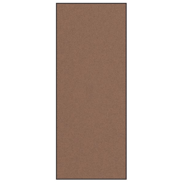 vidaXL Hnedá obdĺžniková rohožka 120x300 cm – Obrázok 2