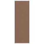 vidaXL Hnedá obdĺžniková rohožka 120x350 cm – Obrázok 2