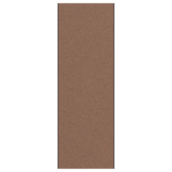 vidaXL Hnedá obdĺžniková rohožka 120x350 cm – Obrázok 2