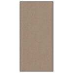 vidaXL Béžová Rohožka Obdĺžniková 120x250 cm – Obrázok 2