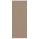 vidaXL Béžová Obdĺžniková Rohožka 120x300 cm – Obrázok 2