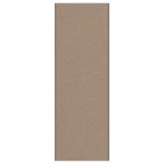 vidaXL Rohožka Obdĺžniková Béžová 120x350 cm – Obrázok 2