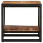 vidaXL Konferenčný stolík 40x50x38 cm Masívne drevo akácií – Obrázok 5