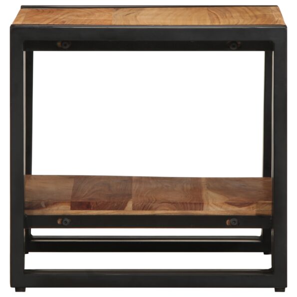 vidaXL Konferenčný stolík 40x50x38 cm Masívne drevo akácií – Obrázok 5