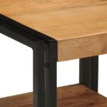 vidaXL Konferenčný stolík 40x50x38 cm Masívne drevo akácií – Obrázok 6