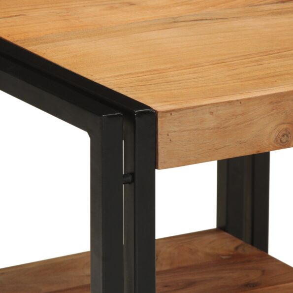 vidaXL Konferenčný stolík 40x50x38 cm Masívne drevo akácií – Obrázok 6