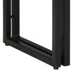 vidaXL Koncové stolíky Viac farieb 90x33x75 cm Masívne obnovené drevo a kov – Obrázok 10