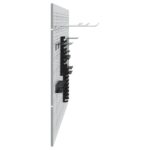 vidaXL Panel na nástroje 3 pcs Sivá 150 x 1 x 60 cm – Obrázok 7
