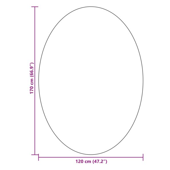 vidaXL Koberce Antracitová Vlna 120 x 170 cm Kusový koberec Okrúhly – Obrázok 9